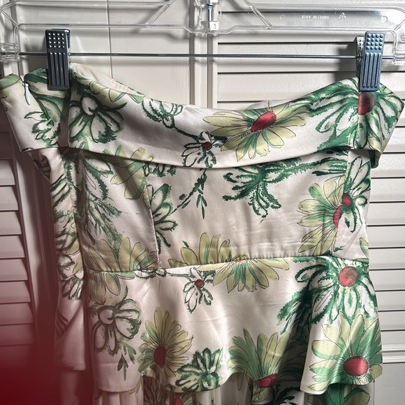 Betsy Johnson Sundress!  4, Strapless FIVE STAR Fantastic Betsy Find! Lined! - Picture 6 of 6